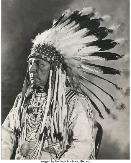 Unknown American, ‘Indian Chief’, 20th Century