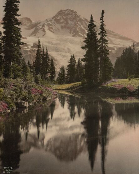 Asahel Curtis, ‘Mt. Rainer, Washington’, 1920
