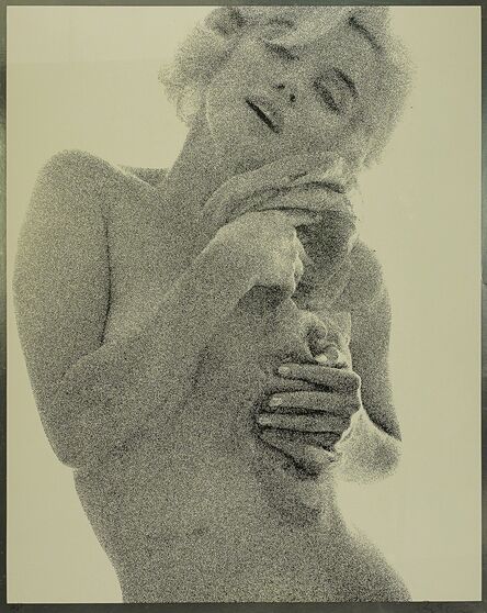 Bert Stern, ‘2 Gold Marilyn Monroes’, c.1973