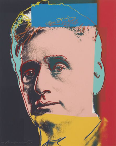 Andy Warhol, ‘Louis Brandeis, from Ten Portraits of Jews of the Twentieth Century’, 1980