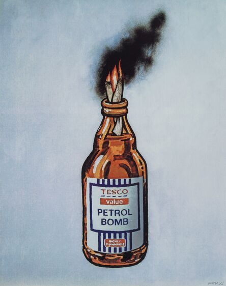 After Banksy, ‘Tesco Value Petrol Bomb’, 2011