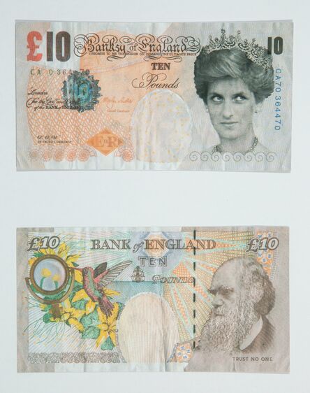 Banksy X Banksy of England, ‘Di-Faced Tenner, 10 GBP Note (two works)’