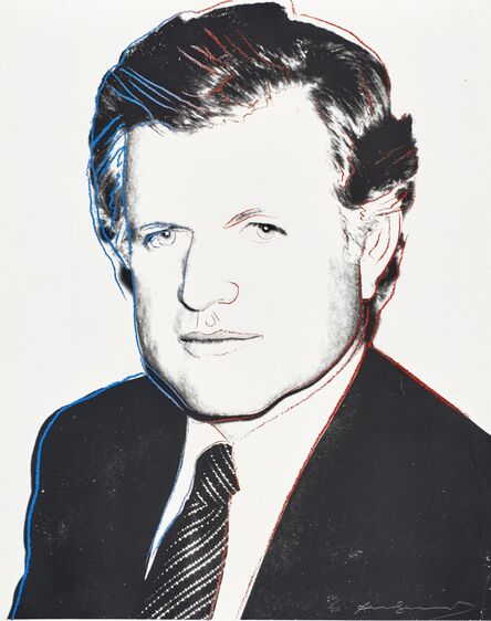 Andy Warhol, ‘Edward Kennedy’, 1980