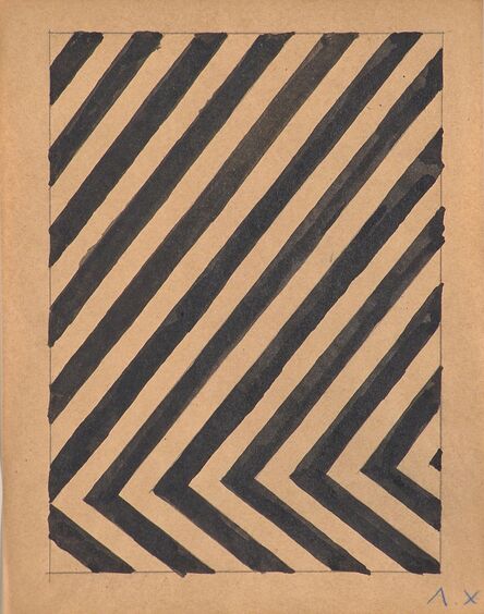 Lazar Khidekel, ‘Untitled (Supremacist Composition)’, ca. 1920