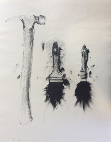 Jim Dine, ‘Hammer and Brushes’, 2010