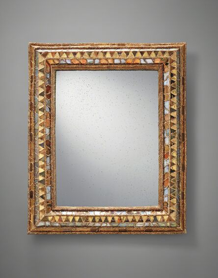 Line Vautrin, ‘'Florence' mirror’, circa 1958