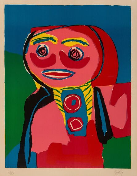 Karel Appel, ‘Figure’, 1969