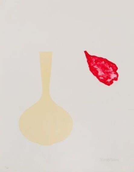 Derrick Greaves, ‘Vase and Falling Petal’, 1971