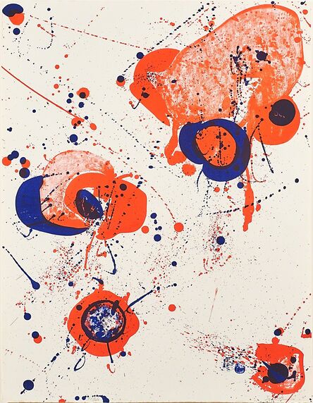 Sam Francis, ‘For St. Gallen (SF-49)’, 1963