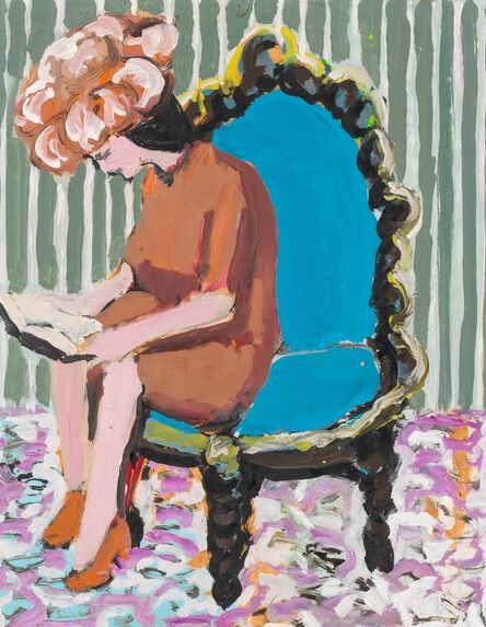 Benny Andrews, ‘Portrait of Mimi Gross Grooms’, 1966