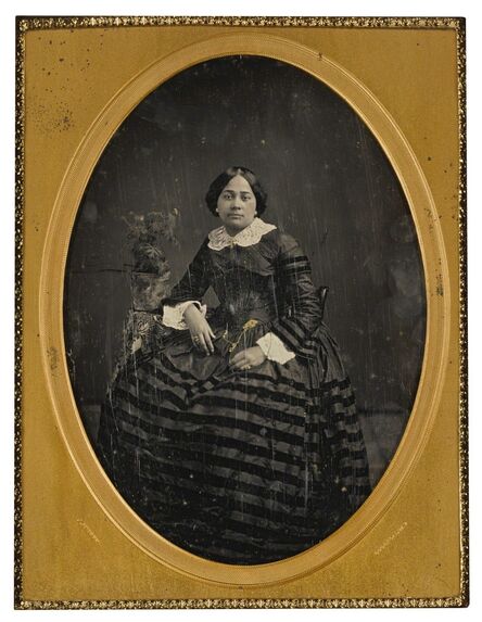 Jeremiah Gurney, ‘Finely Dressed Free African American Woman’, 1850s