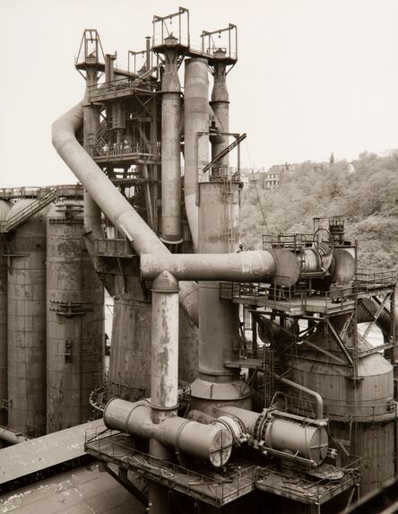 Bernd and Hilla Becher, ‘Blast Furnaces, Pittsbourgh PA and Cleveland OH, (6 works)’, circa 1980