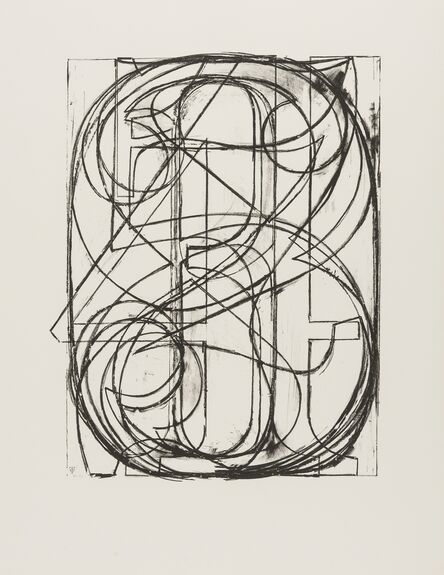 Jasper Johns, ‘0 Through 9’, 1975