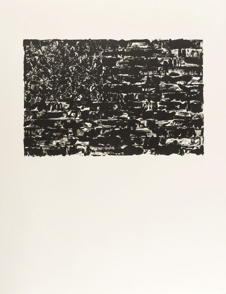 Jasper Johns, ‘Flag I’, 1975