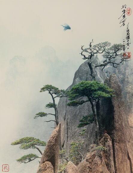 Don Hong-Oai, ‘Pine Peak, Yellow Mountain’, 1984
