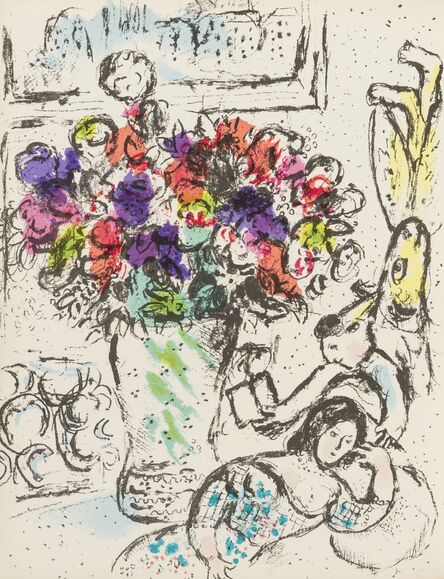 Marc Chagall, ‘Chagall Lithographe I-IV’, 1960-1974