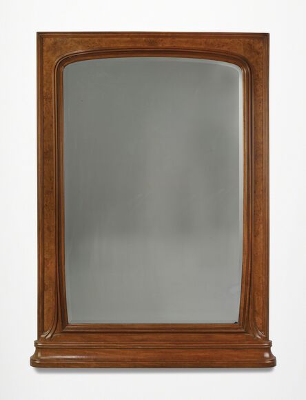 Attributed to Eugène Gaillard, ‘A wall mirror’, circa 1910