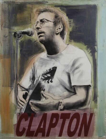 Patrick McCarthy, ‘Eric Clapton’, 2003
