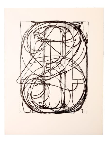 Jasper Johns, ‘0-9’, 1986
