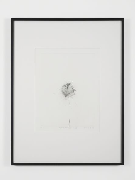 Gavin Turk, ‘Exhaust Etching (Particle)’, 2016