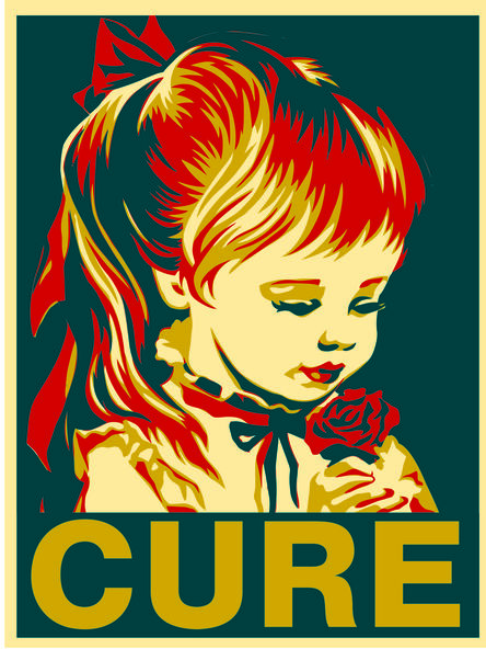 Shepard Fairey, ‘War by Numbers (Finding a Cure Edition)’, 2011