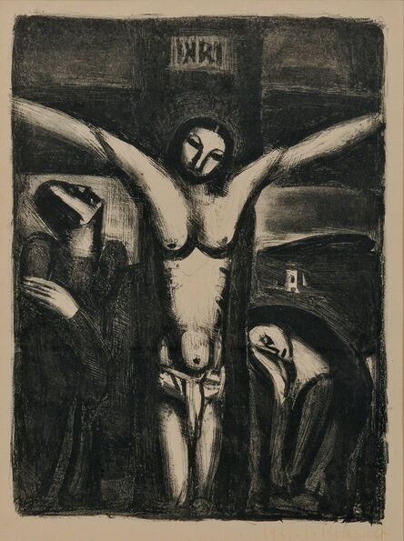Georges Rouault, ‘Christ en croix’, 1925