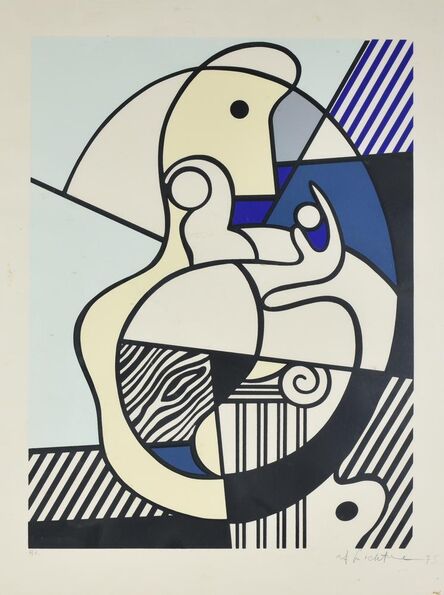 Roy Lichtenstein, ‘Composizione’, 1975