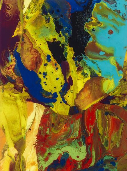 Gerhard Richter, ‘Bagdad (P9)’, 2014