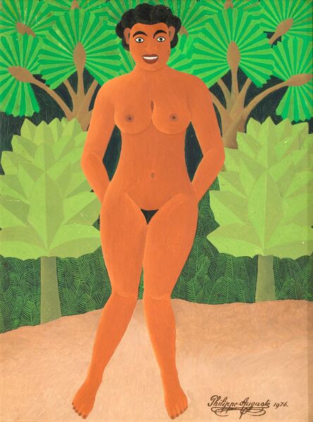 Salnave Philippe-Auguste, ‘Standing Nude’, 1976