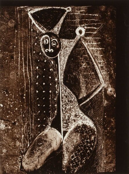 Brassaï, ‘Sévillane dénudée (Transmutation)’, 1935-36