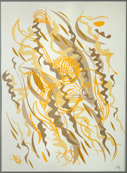 Mila Gokhman, ‘Golden Jazz’, 1991