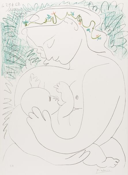 After Pablo Picasso, ‘Grande Maternité’, 1963