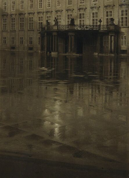 Josef Sudek, ‘The Third Courtyard of Prague Castle’, 1947