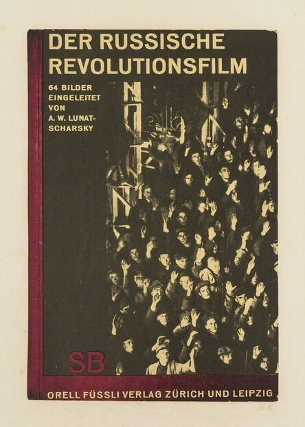 R. B. Kitaj, ‘Der Russische Revolutionsfilm (Ramkalawon 79)’, 1969-1970