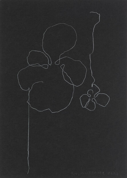 Brian Clarke, ‘Night Orchid 68’, 2014