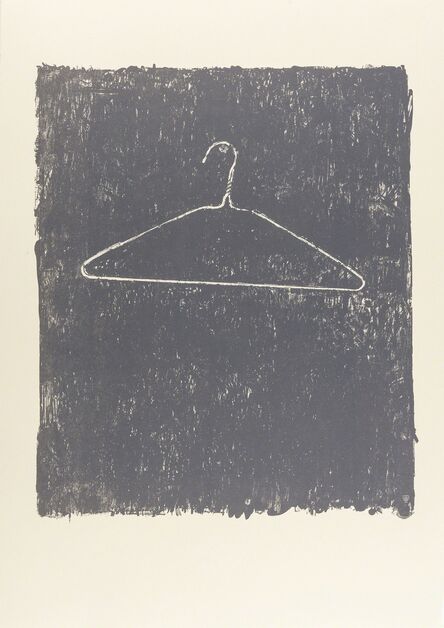 Jasper Johns, ‘Coat Hanger II’, 1975
