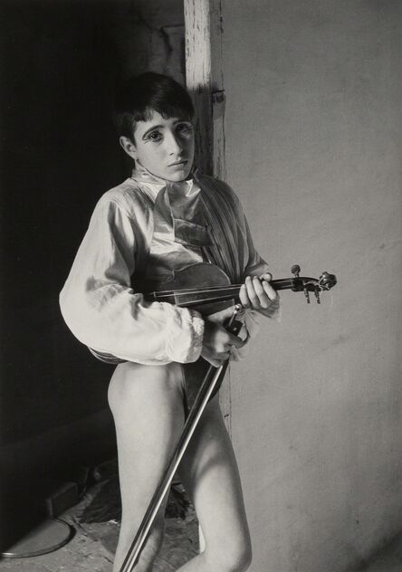 Lucien Clergue, ‘Violinist, Arles’, 1954