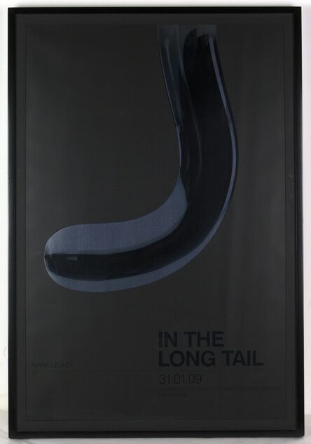 Mark Leckey, ‘Poster for ‘In the Long Tail'’, 2008