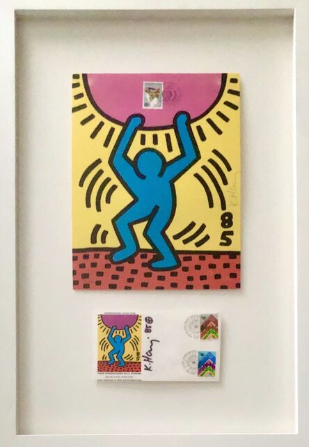 Keith Haring, ‘International Youth Day’, 1985