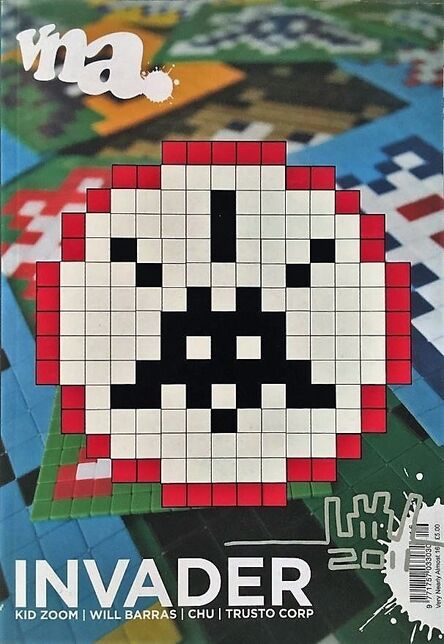 Invader, ‘Very Nearly Almost Signed Cover’, 2011