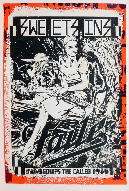 FAILE, ‘Everything Under the Sky (The Saved)’, 2012