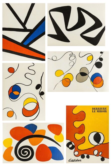 Alexander Calder, ‘Derrière le Miroir No. 173’, 1968