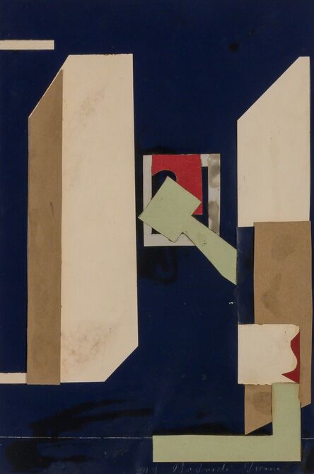 Gertrude Greene, ‘Untitled, 39-9’, 1939