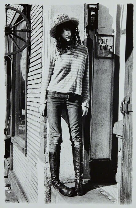 Gerard Malanga, ‘Patti Smith Tomboy’, 1971