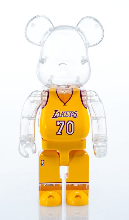 BE@RBRICK, ‘Lakers 400%’, 2016