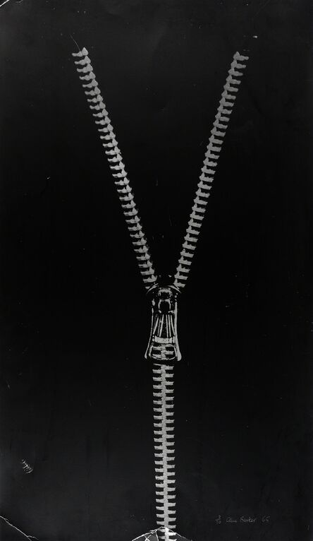 Clive Barker, ‘Zip II’, 1965