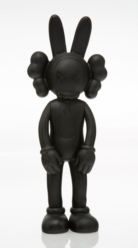 KAWS, ‘Accomplice (Black)’, 2002, Sculpture, Painted cast vinyl, Heritage Auctions