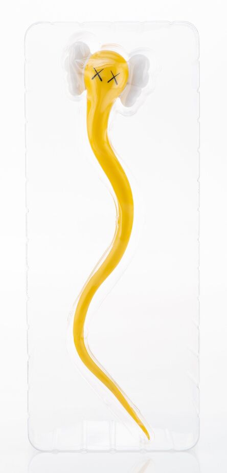 KAWS, ‘Bendy (Yellow)’, 2003