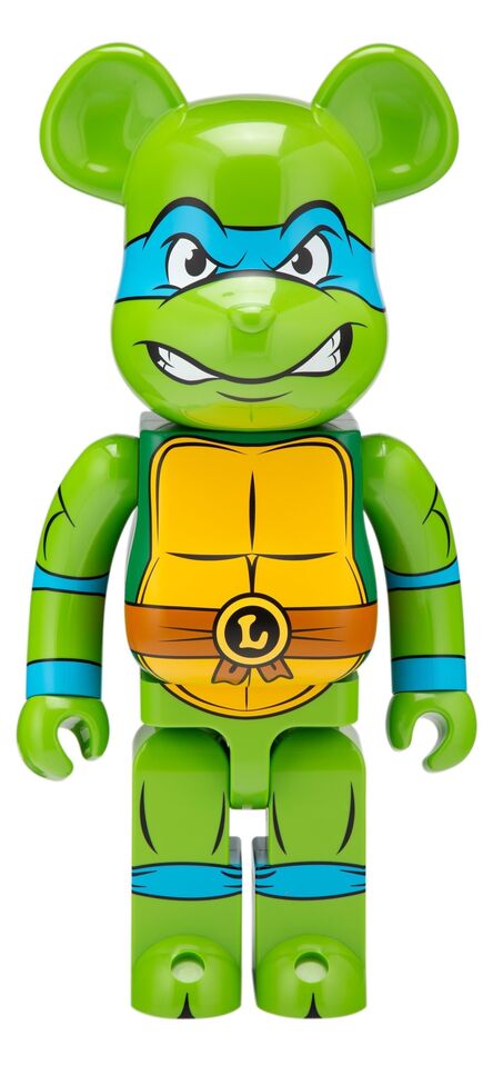 BE@RBRICK X Teenage Mutant Ninja Turtles, ‘Leonardo 1000%’, 2017