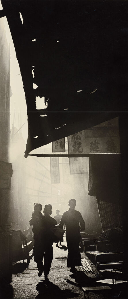 Fan Ho, ‘Hurrying Home’, 1956
